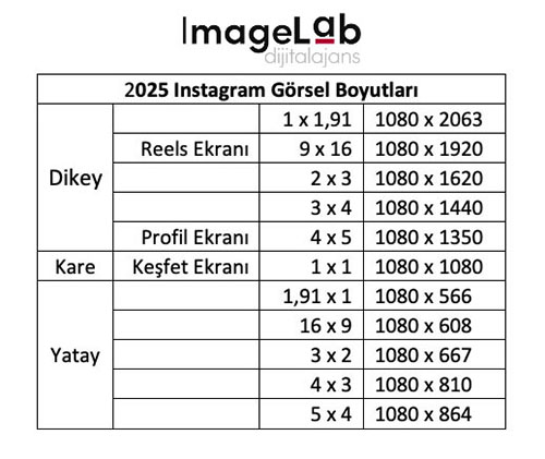 2025 Yeni Instagram Dikey Profil Ekranı