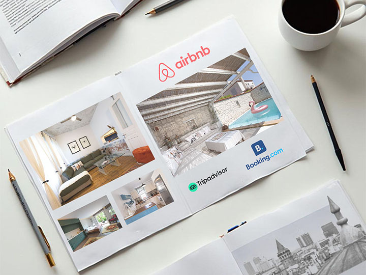 Merve Lynn Airbnb/Booking Fotoğraf Çekimi